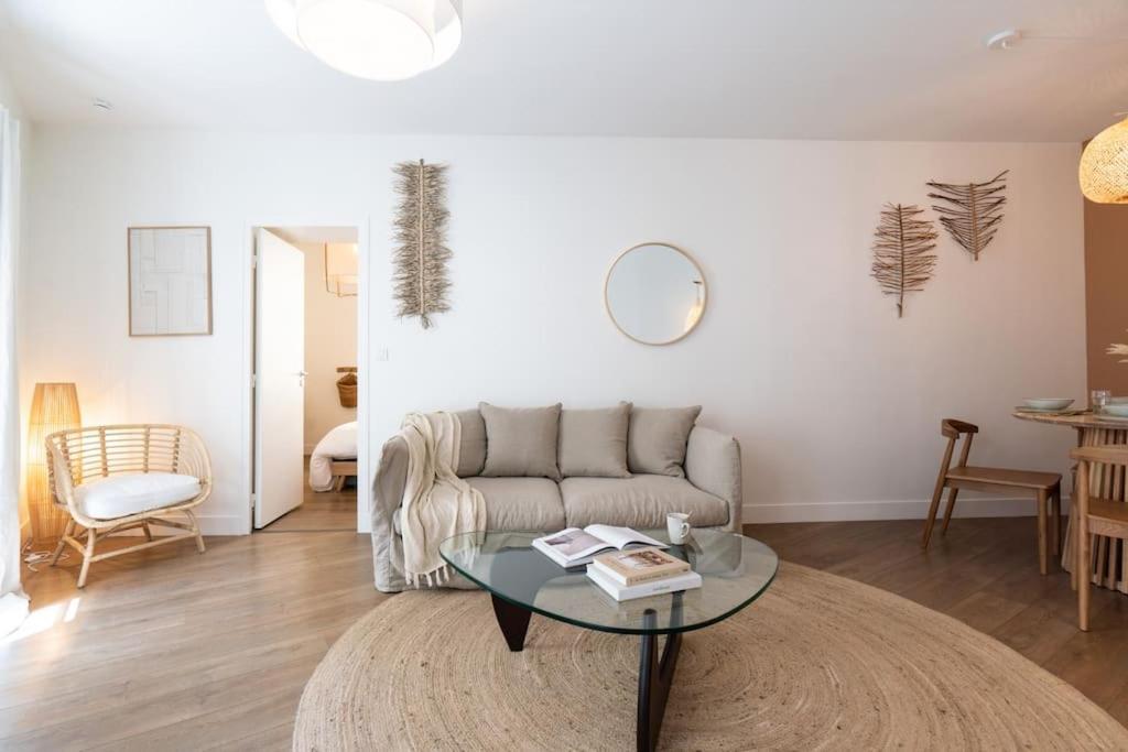 Superbe Appartement En Rdc Proche Marche Central La Rochelle  Buitenkant foto