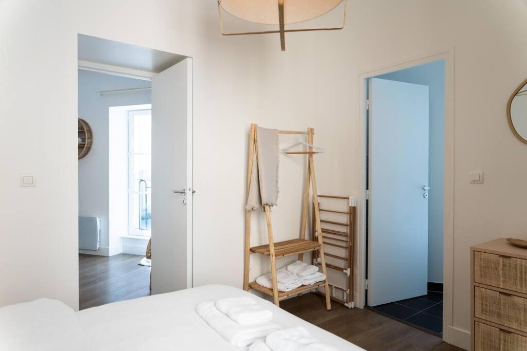 Superbe Appartement En Rdc Proche Marche Central La Rochelle  Buitenkant foto
