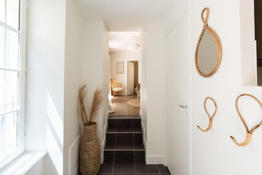 Superbe Appartement En Rdc Proche Marche Central La Rochelle  Buitenkant foto