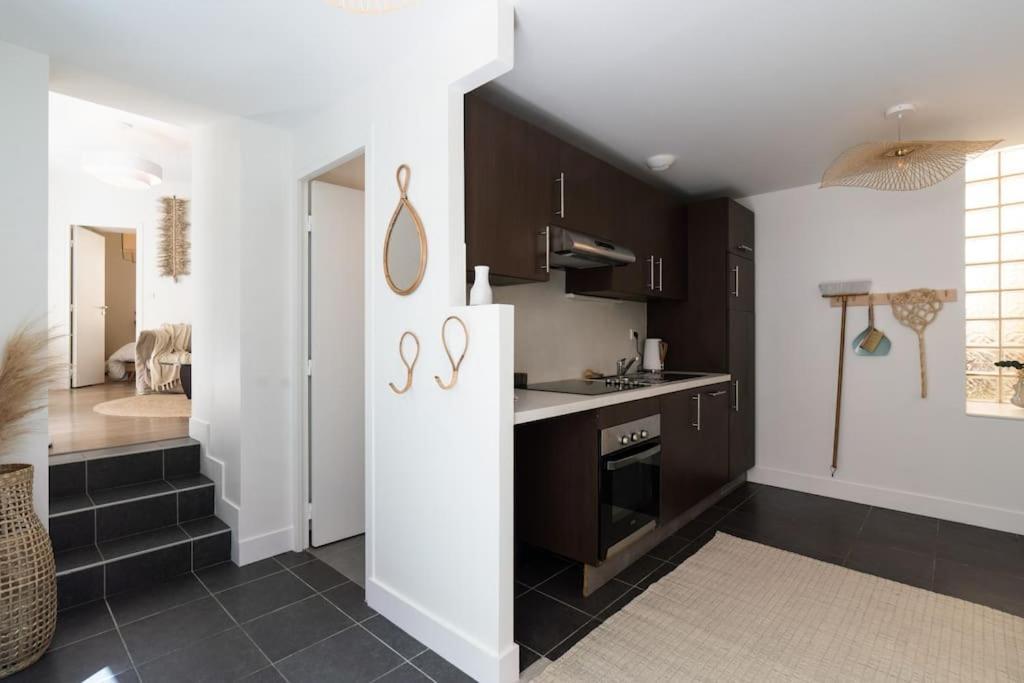 Superbe Appartement En Rdc Proche Marche Central La Rochelle  Buitenkant foto