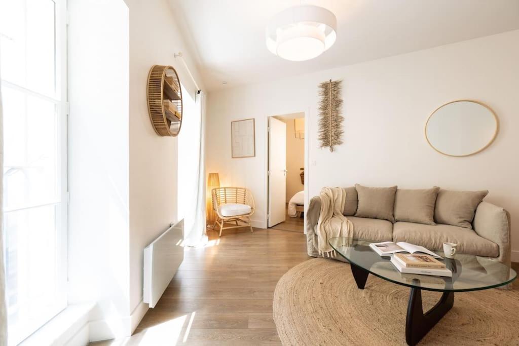 Superbe Appartement En Rdc Proche Marche Central La Rochelle  Buitenkant foto