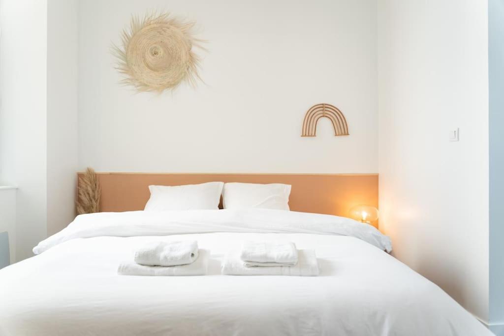 Superbe Appartement En Rdc Proche Marche Central La Rochelle  Buitenkant foto